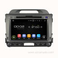 android touch screen car radio for LC100/LX470